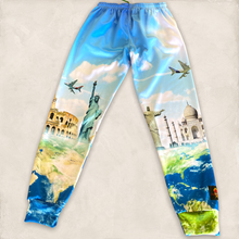 Load image into Gallery viewer, Wonders of the World Sweat Pants
