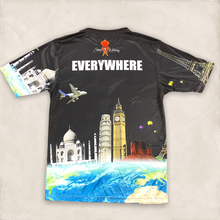 Load image into Gallery viewer, Wonders of the World T Shirt (Black)
