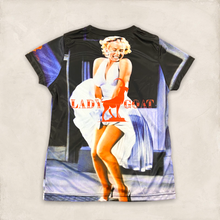 Load image into Gallery viewer, Marilyn Monroe &quot;Lady Goat&quot;  T Shirt
